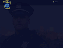 Tablet Screenshot of bostonpolicefoundation.org
